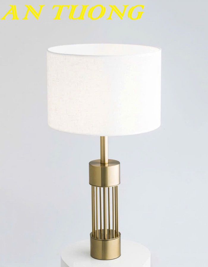 đèn ngủ để bàn tab đầu giường decor trang trí phòng ngủ đẹp, hiện đại 0027