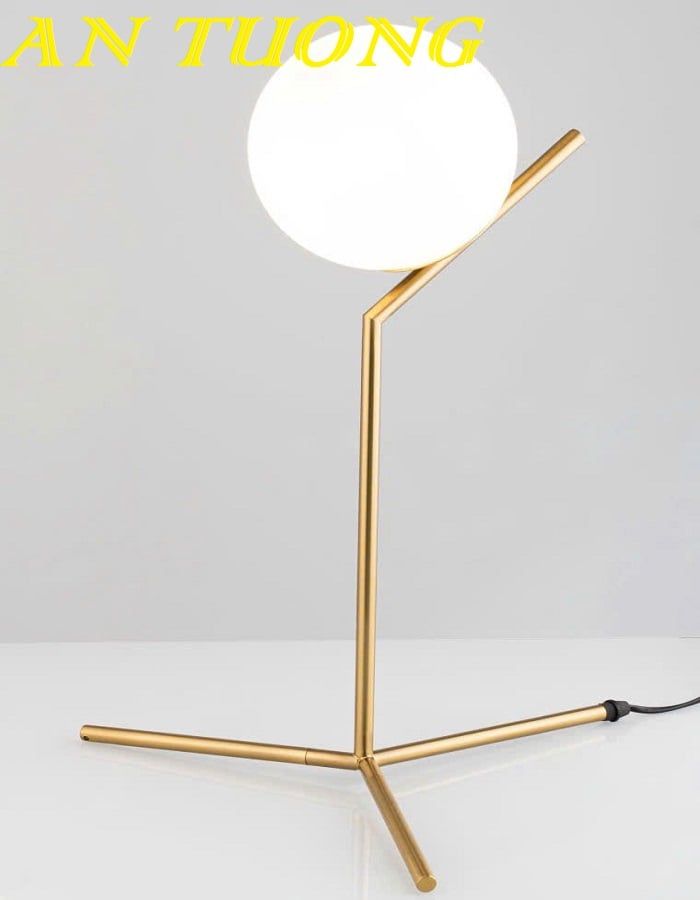 đèn ngủ để bàn tab đầu giường decor trang trí phòng ngủ đẹp, hiện đại 0030