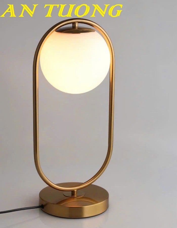 đèn ngủ để bàn tab đầu giường decor trang trí phòng ngủ đẹp, hiện đại 0032