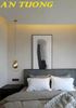 đèn treo thả trần đầu giường decor trang trí phòng ngủ đẹp, hiện đại 0090