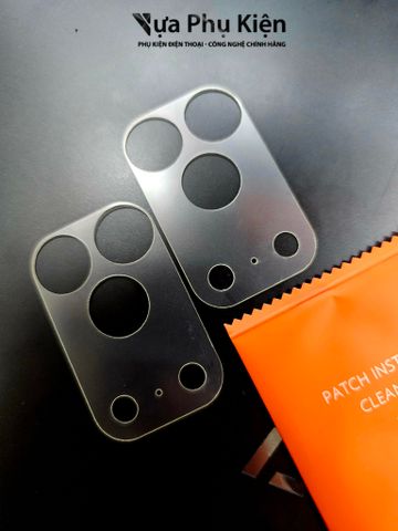 Miếng Dán Bảo Vệ Cụm Camera iPhone 17 Pro | 17 Pro Max | 17 Air