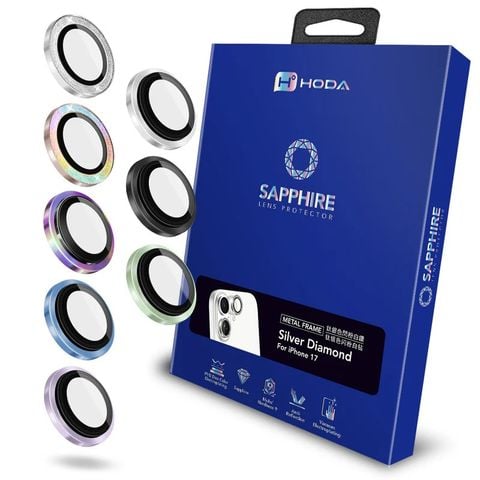 Kính Bảo Vệ Camera Lens Hoda Sapphire Cho iPhone 17