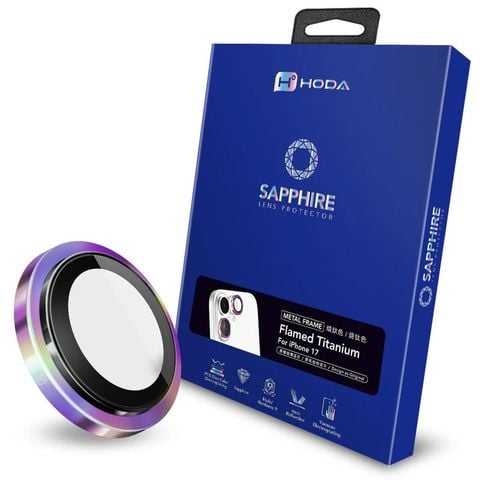 Kính Bảo Vệ Camera Lens Hoda Sapphire Cho iPhone 17
