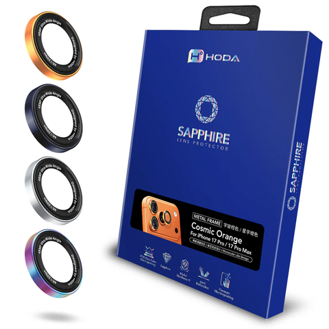 Kính Bảo Vệ Camera Monocular Lens Hoda Sapphire Cho iPhone 17 Pro/ 17 Pro Max
