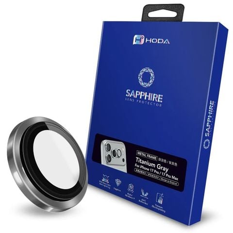 Kính Bảo Vệ Camera Lens Hoda Sapphire Cho iPhone 17 Pro/ 17 Pro Max