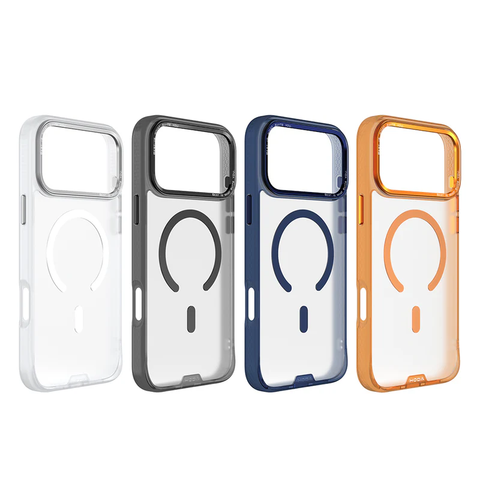 Ốp lưng HODA Rough Mag dành cho iPhone 17 Pro Max