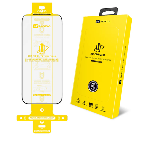 Kính Cường Lực Hoda 0.33 3D Trong Suốt dành cho iPhone 17 Series