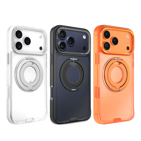 Ốp HODA ROUGH Magsafe kệ xoay 360* cho iPhone 17 Pro Max