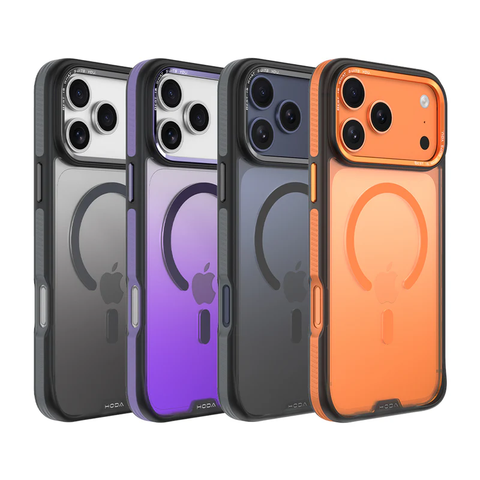 Ốp lưng HODA MultiColor Mag iPhone 17 Pro Max