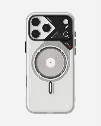 Ốp lưng Frosted A17 dành cho iPhone 17 Series | Phát sáng nhẹ trong bóng tối