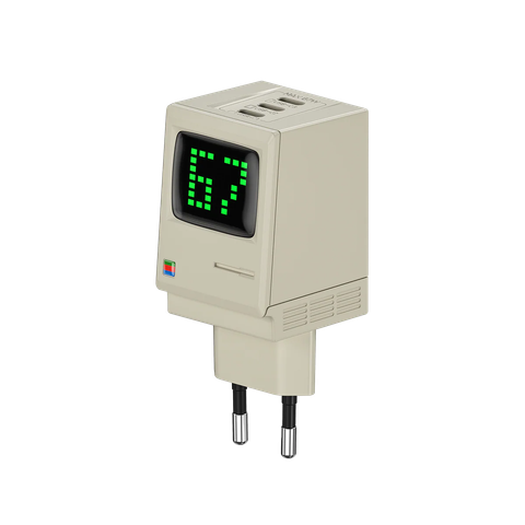 Củ sạc Sharge Retro 67W, 3 Ports