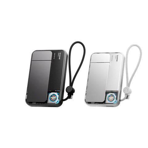 Sạc dự phòng không dây Sharge - Icemag 3 (35W, 10K, Qi2.2, 25W, Built-in Cable)
