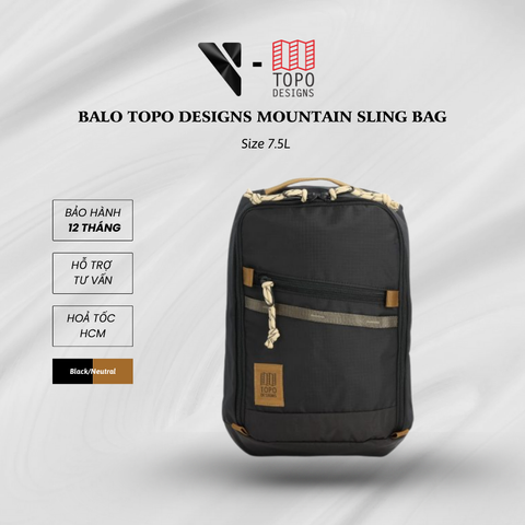 Balo TOPO DESIGNS (Corolado, USA) Mountain Sling Bag 7.5L