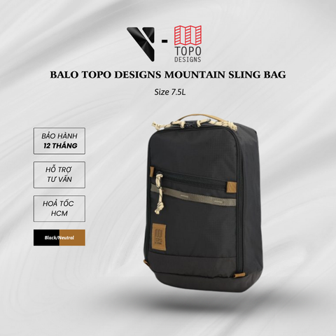 Balo TOPO DESIGNS (Corolado, USA) Mountain Sling Bag 7.5L