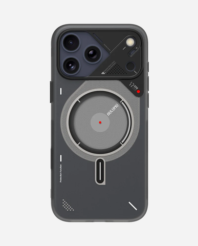 Ốp lưng Frosted A17 dành cho iPhone 17 Series | Phát sáng nhẹ trong bóng tối