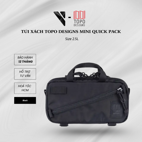 Túi xách TOPO DESIGNS (Corolado, USA) Mini Quick Pack 2.5L
