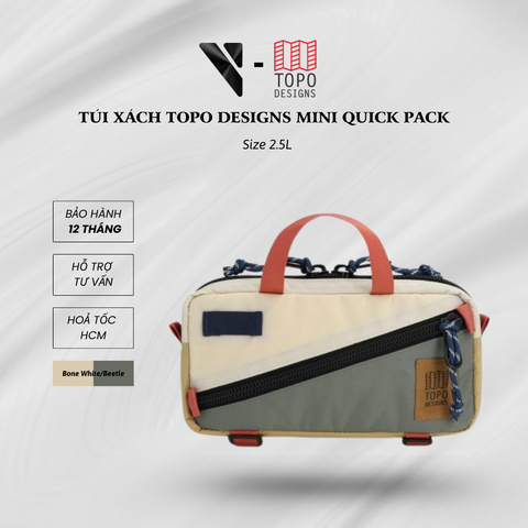 Túi xách TOPO DESIGNS (Corolado, USA) Mini Quick Pack 2.5L