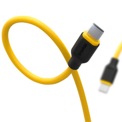 Dây sạc kiêm truyền dữ liệu Sharge 1.5M CC Highly-elastic - 100W