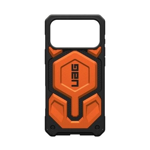 Ốp lưng UAG Monarch Pro Magsafe Orange cho iPhone 17 Series