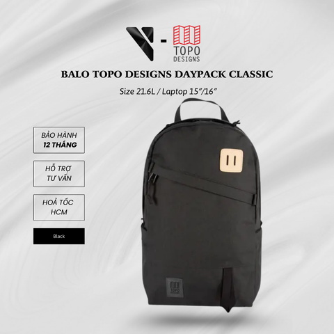 Balo TOPO DESIGNS (Corolado, USA) Daypack Classic Laptop 15/16″
