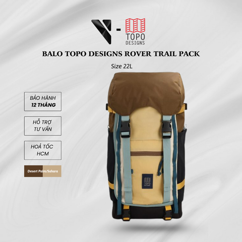 Balo TOPO DESIGNS (Corolado, USA) Rover Trail Pack 22L