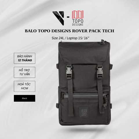 Balo TOPO DESIGNS (Corolado, USA) Rover Pack Tech 24L / Laptop 15/16″