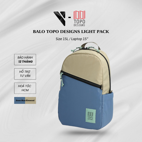 Balo TOPO DESIGNS (Corolado, USA) Light Pack Laptop 15″