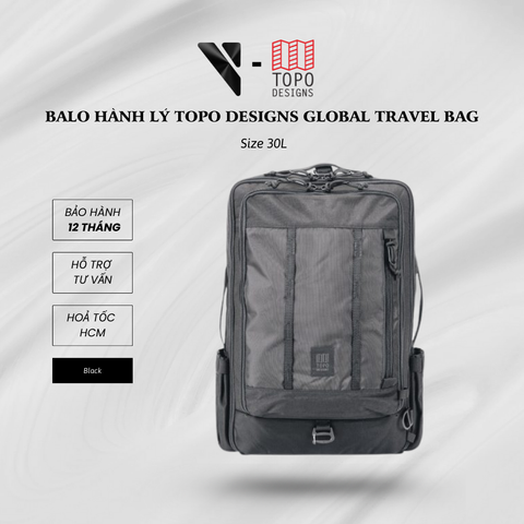 Balo hành lý TOPO DESIGNS (Corolado, USA) Global Travel Bag 30L