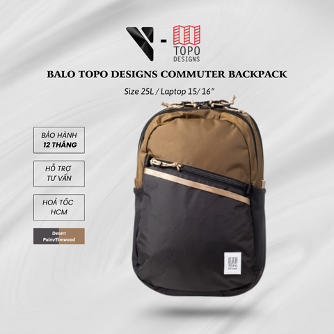 Balo TOPO DESIGNS (Corolado, USA) Commuter Backpack Laptop 15/16″