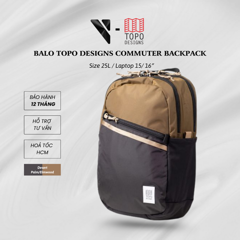 Balo TOPO DESIGNS (Corolado, USA) Commuter Backpack Laptop 15/16″
