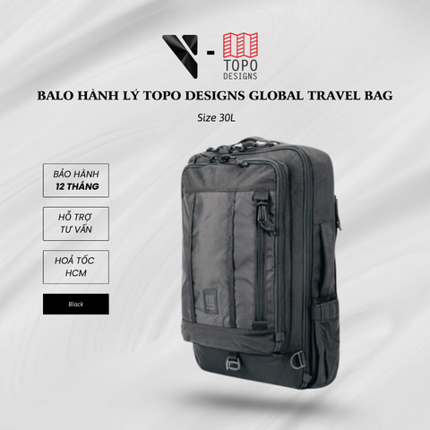 Balo hành lý TOPO DESIGNS (Corolado, USA) Global Travel Bag 30L