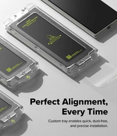[Combo 2] Dán cường lực Samsung Galaxy Z Fold 7 RINGKE Cover Display Easy Slide Tempered Glass (Màn hình ngoài)