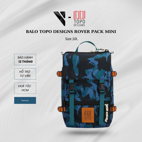 Balo TOPO DESIGNS (Corolado, USA) Rover Pack Mini 10L