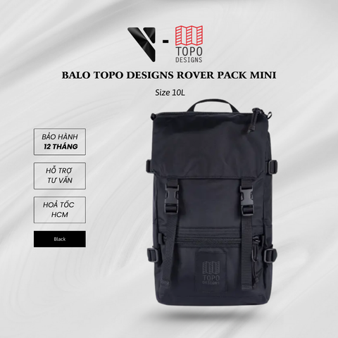 Balo TOPO DESIGNS (Corolado, USA) Rover Pack Mini 10L