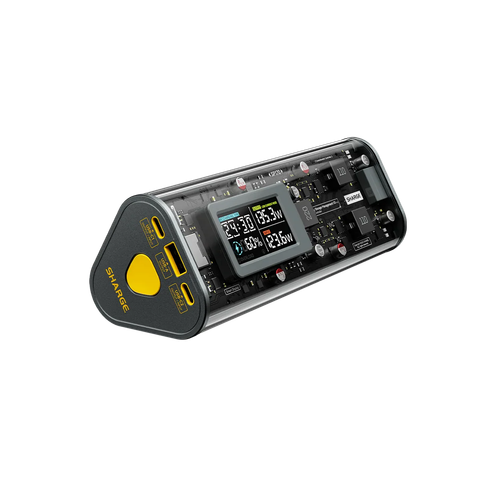 Sạc dự phòng Shargeeek 170 (140W, 24K)   (Free 240W Cable)