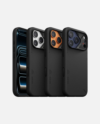 Ốp lưng Vegan Leather A17 dành cho iPhone 17 Series