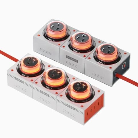 Ổ cắm đa năng Genki Moonbase 7-in-1 GaN 240W USB-C + 4000W AC – HTGMB