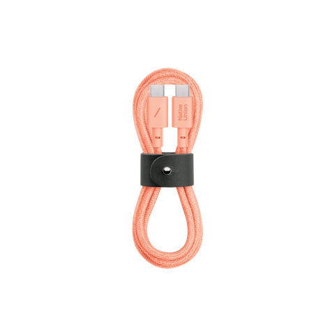 Cáp sạc C to C Native Union 60W 1.2M Belt