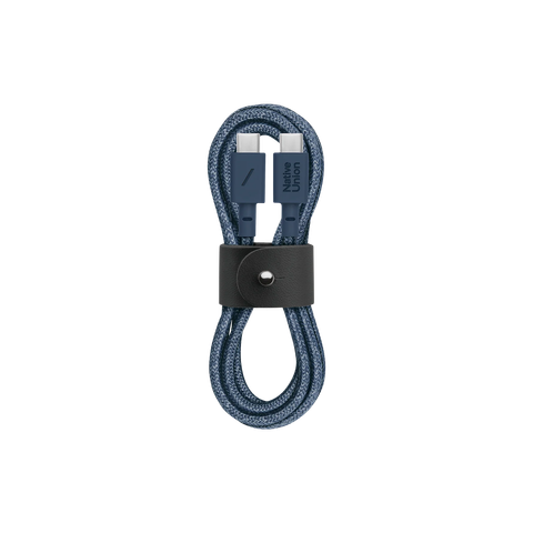 Cáp sạc C to C Native Union 60W 1.2M Belt