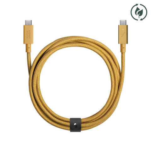 Cáp sạc C to C Native Union 240W 2.4M Belt