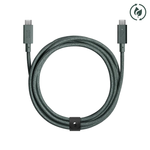 Cáp sạc C to C Native Union 240W 2.4M Belt
