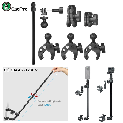 BỘ GẬY SELFIE FULL CHÂN OSOPRO CHÍNH HÃNG
