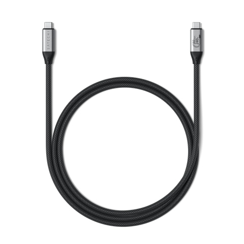 Cáp Satechi USB4 V2 Pro 80Gbps 8K/120Hz Max 240W