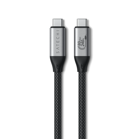Cáp Satechi USB4 V2 Pro 80Gbps 8K/120Hz Max 240W