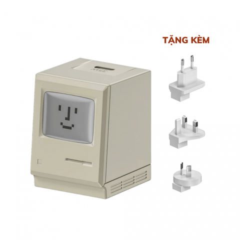 Củ sạc Sharge Retro 35W