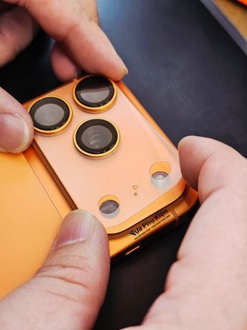 Miếng Dán Bảo Vệ Cụm Camera iPhone 17 Pro | 17 Pro Max | 17 Air