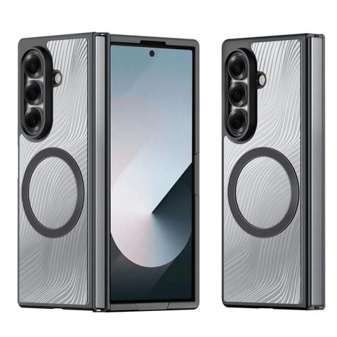 Ốp lưng Samsung Z Fold 7 Dux Ducis Aimo Mag Series hỗ trợ MagSafe