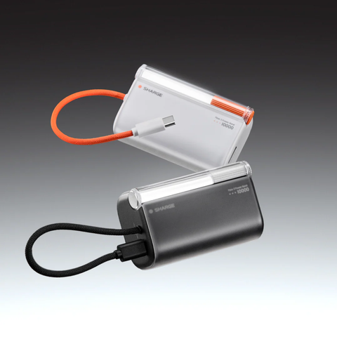Sạc dự phòng Sharge Flow 3 (45W, 10K, Built-in Cable)