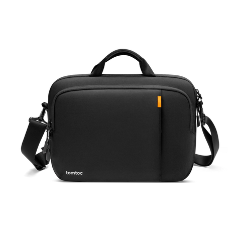 TÚI XÁCH / ĐEO CHÉO TOMTOC (USA) DEFENDER SHOULDER BAG LAPTOP BLACK