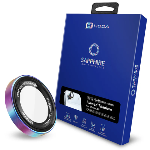 Kính Bảo Vệ Camera Monocular Lens Hoda Sapphire Cho iPhone Air